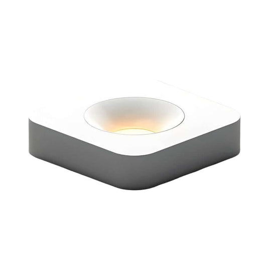 Square LED Anti Glare Flush Mount Ceiling Light