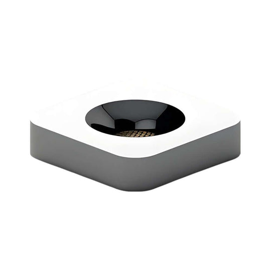 Square LED Anti Glare Flush Mount Ceiling Light