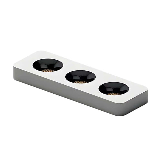 Square LED Anti Glare Flush Mount Ceiling Light