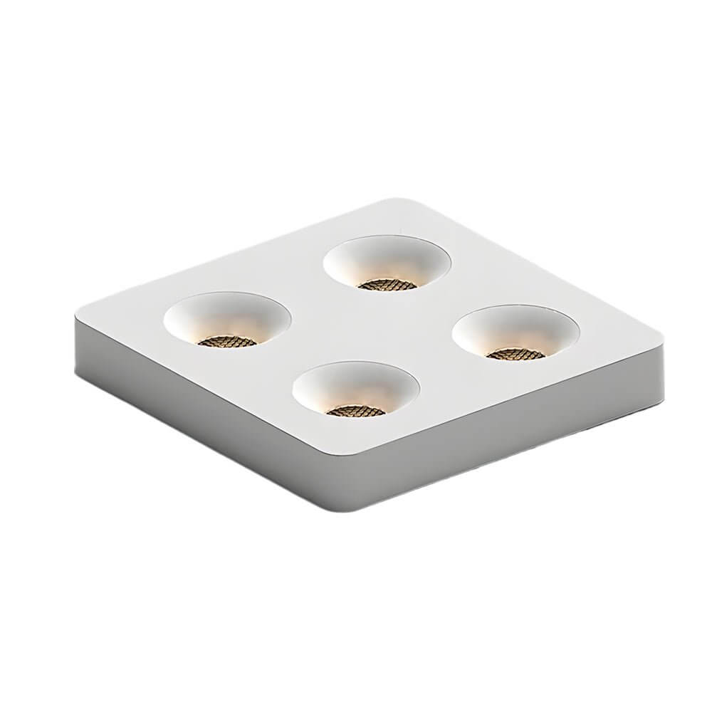 Square LED Anti Glare Flush Mount Ceiling Light