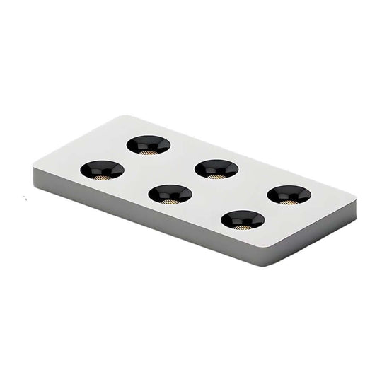 Square LED Anti Glare Flush Mount Ceiling Light