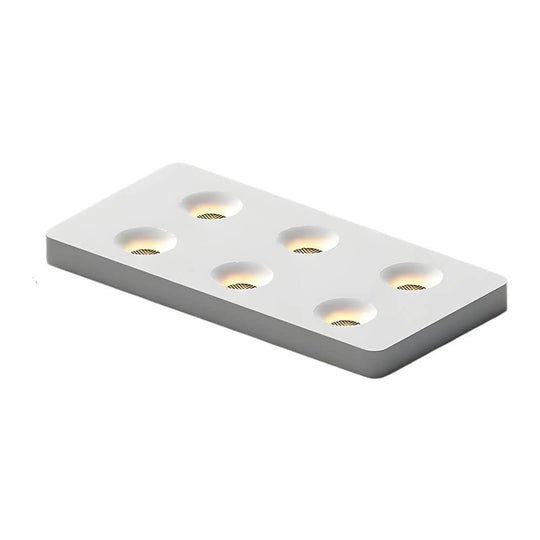 Square LED Anti Glare Flush Mount Ceiling Light