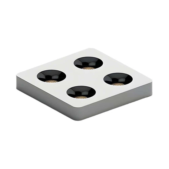 Square LED Anti Glare Flush Mount Ceiling Light