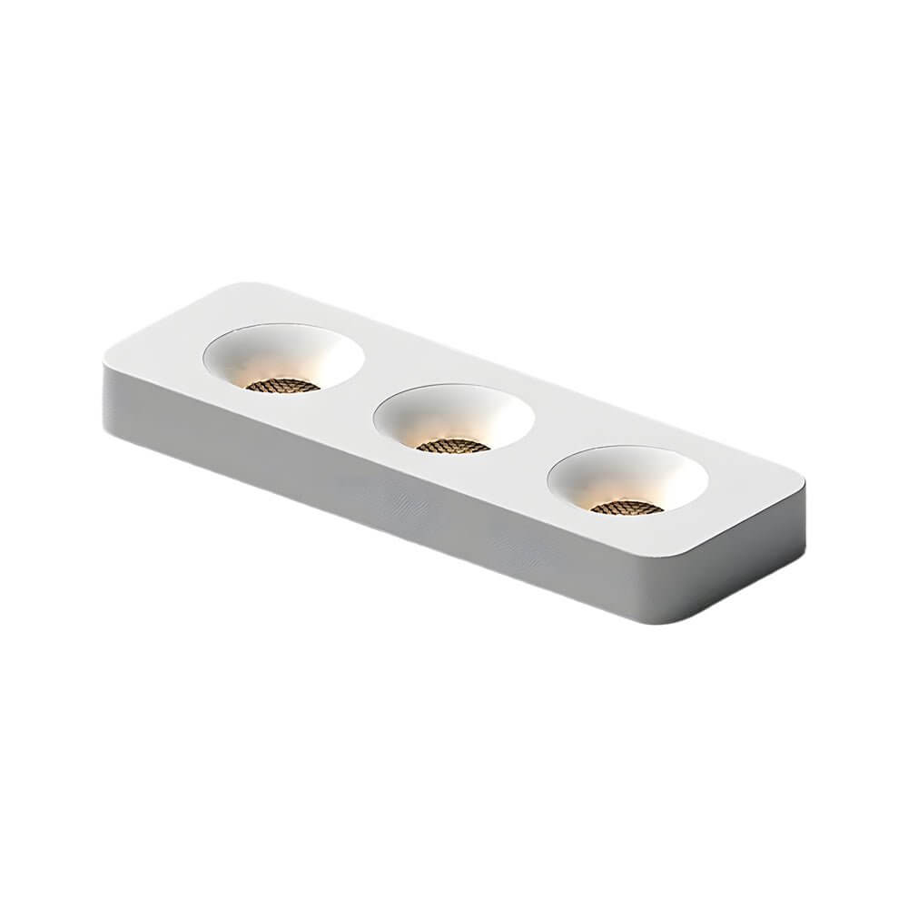 Square LED Anti Glare Flush Mount Ceiling Light