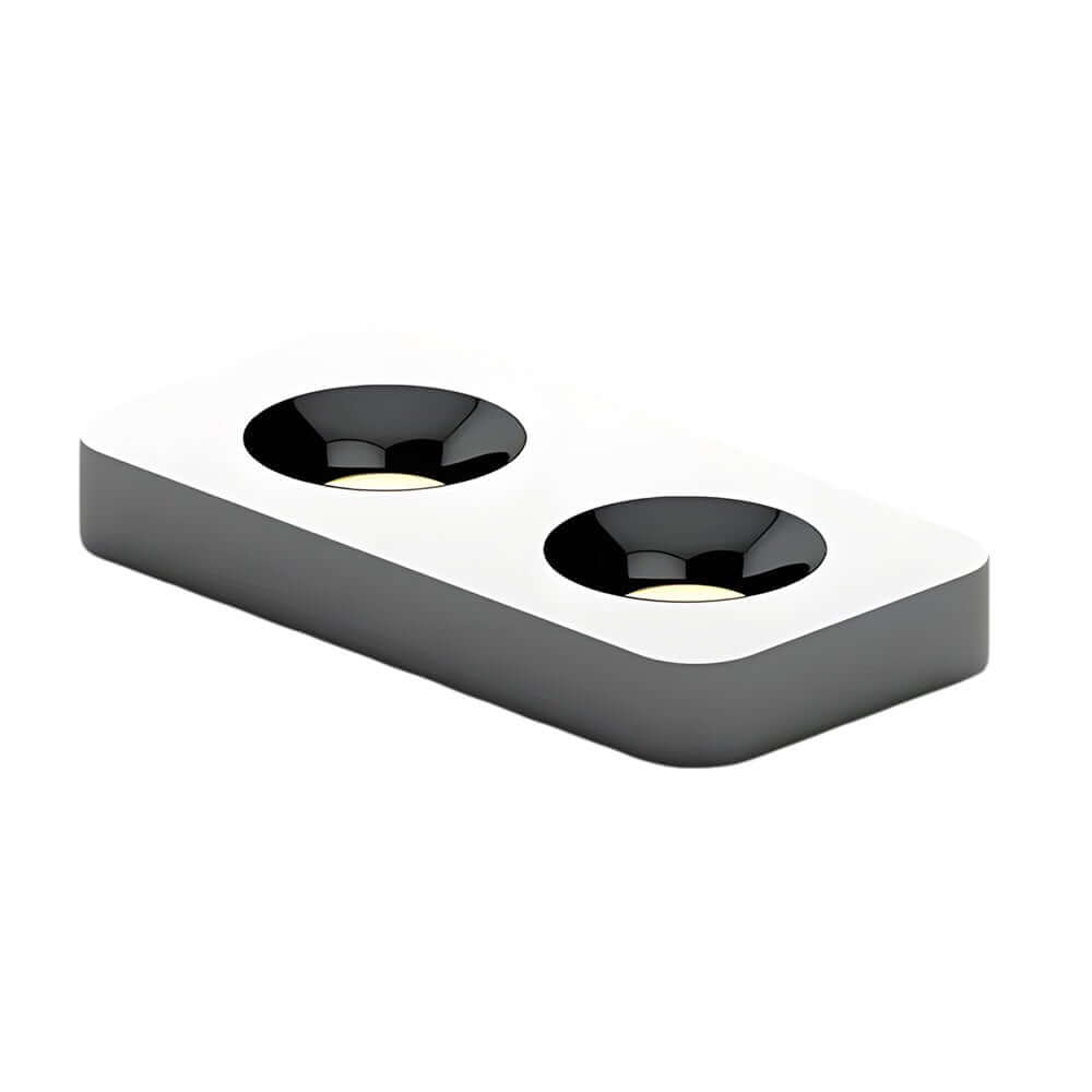 Square LED Anti Glare Flush Mount Ceiling Light