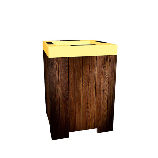 Square Waterproof Illuminated Planter LED Solar Light