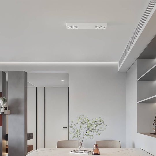 Square and Rectangular Aluminum LED Flush Mount Ceiling Downlight