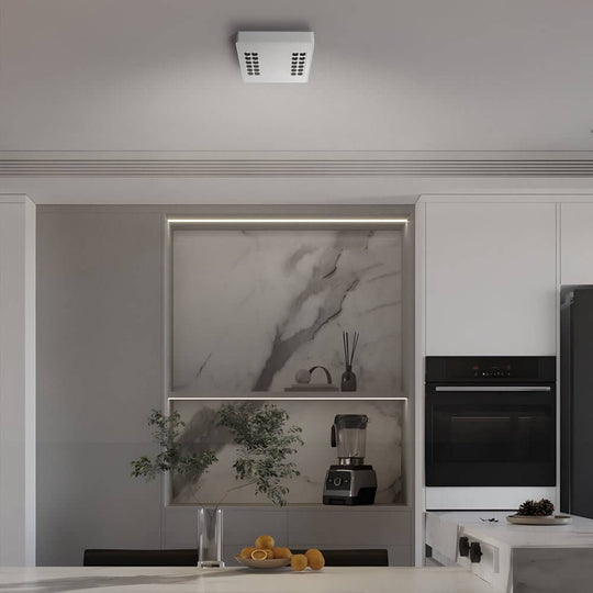 Square and Rectangular Aluminum LED Flush Mount Ceiling Downlight