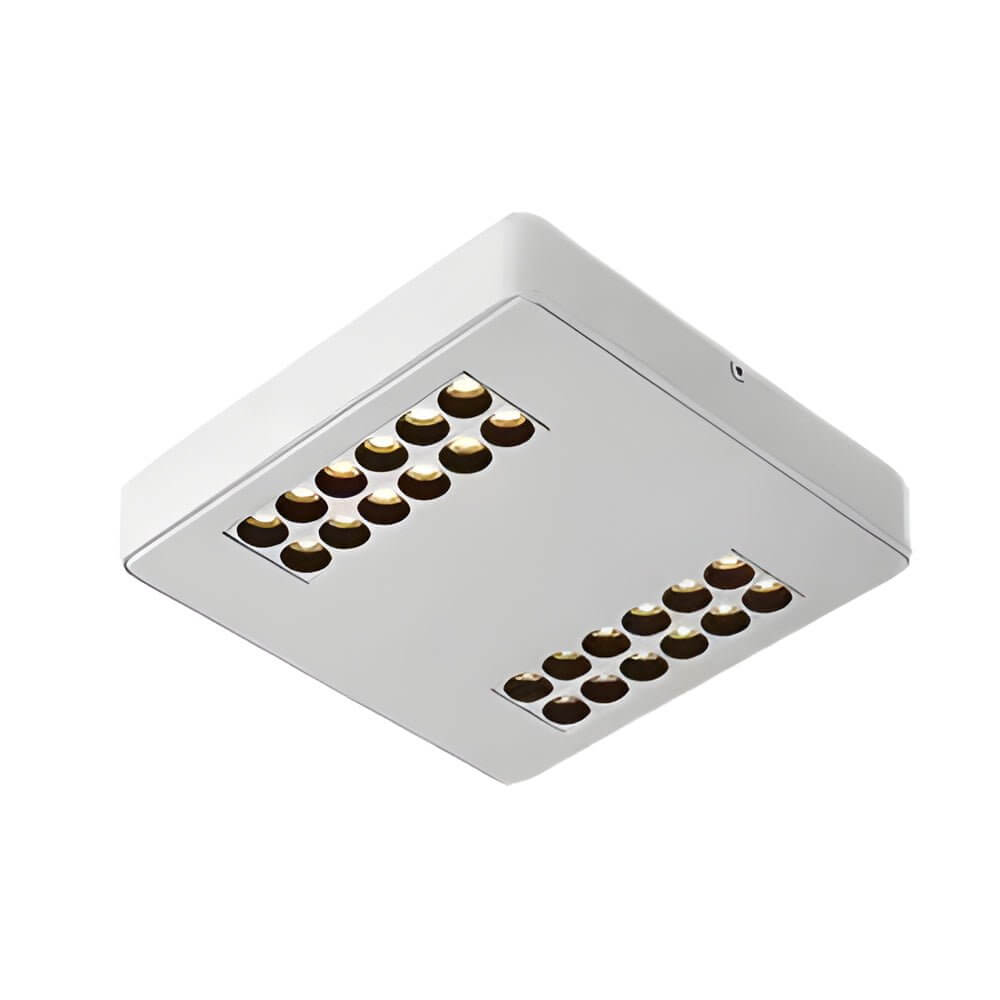 Square and Rectangular Aluminum LED Flush Mount Ceiling Downlight