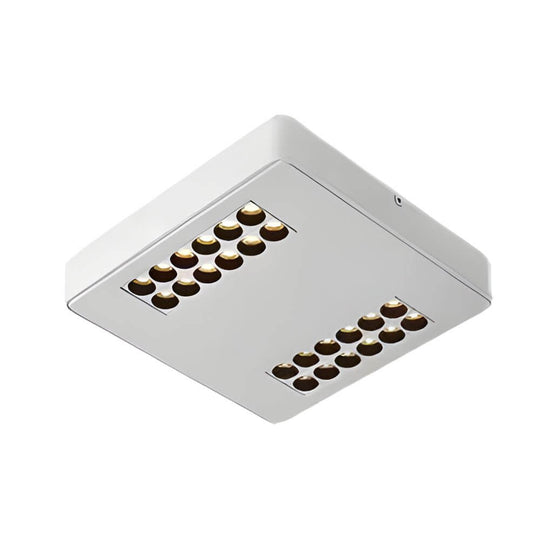 Square and Rectangular Aluminum LED Flush Mount Ceiling Downlight