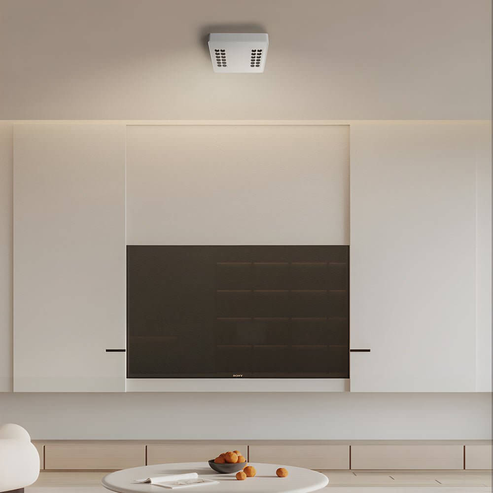 Square and Rectangular Aluminum LED Flush Mount Ceiling Downlight