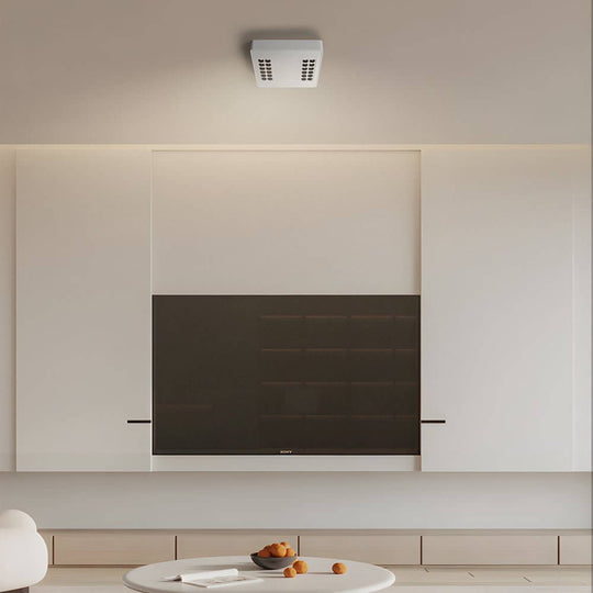 Square and Rectangular Aluminum LED Flush Mount Ceiling Downlight