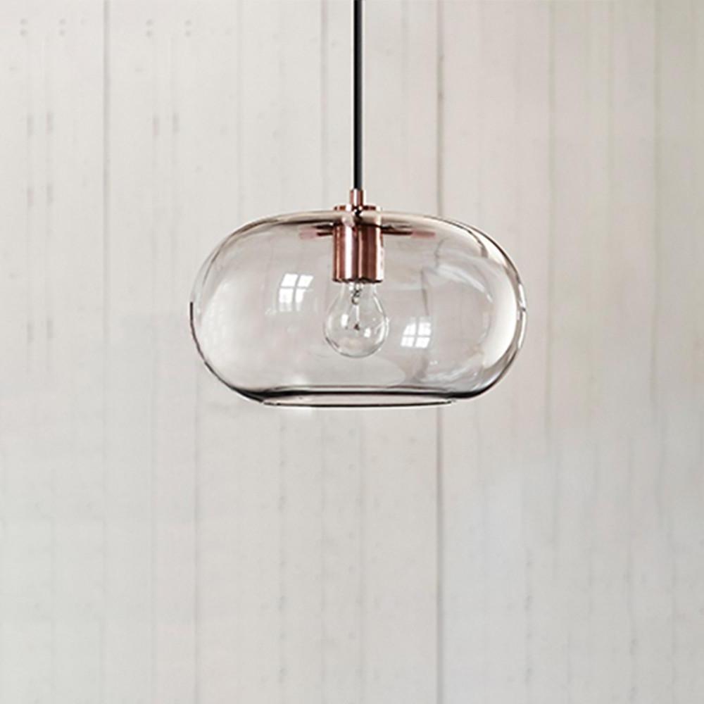 Artistic Electroplated Glass LED Nordic Pendant Light