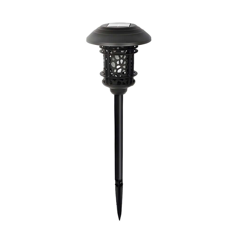 Solar Black Flame Effect Pathway Stake Light
