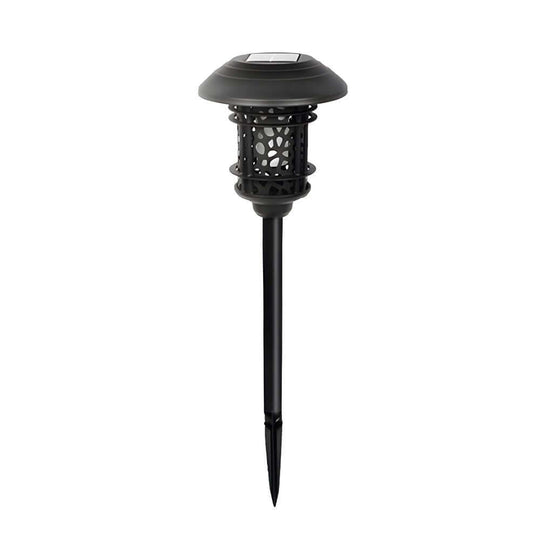 Solar Black Flame Effect Pathway Stake Light