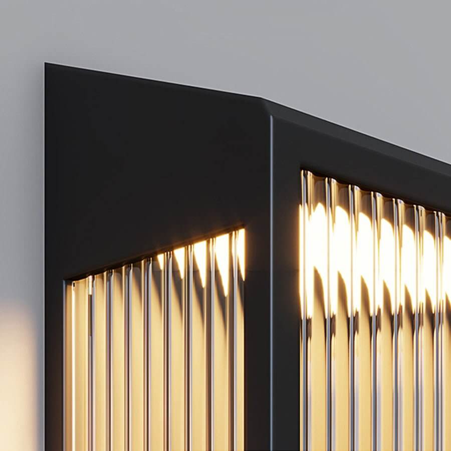 Vertical Acrylic LED Wall Lamp for Outdoor Lighting