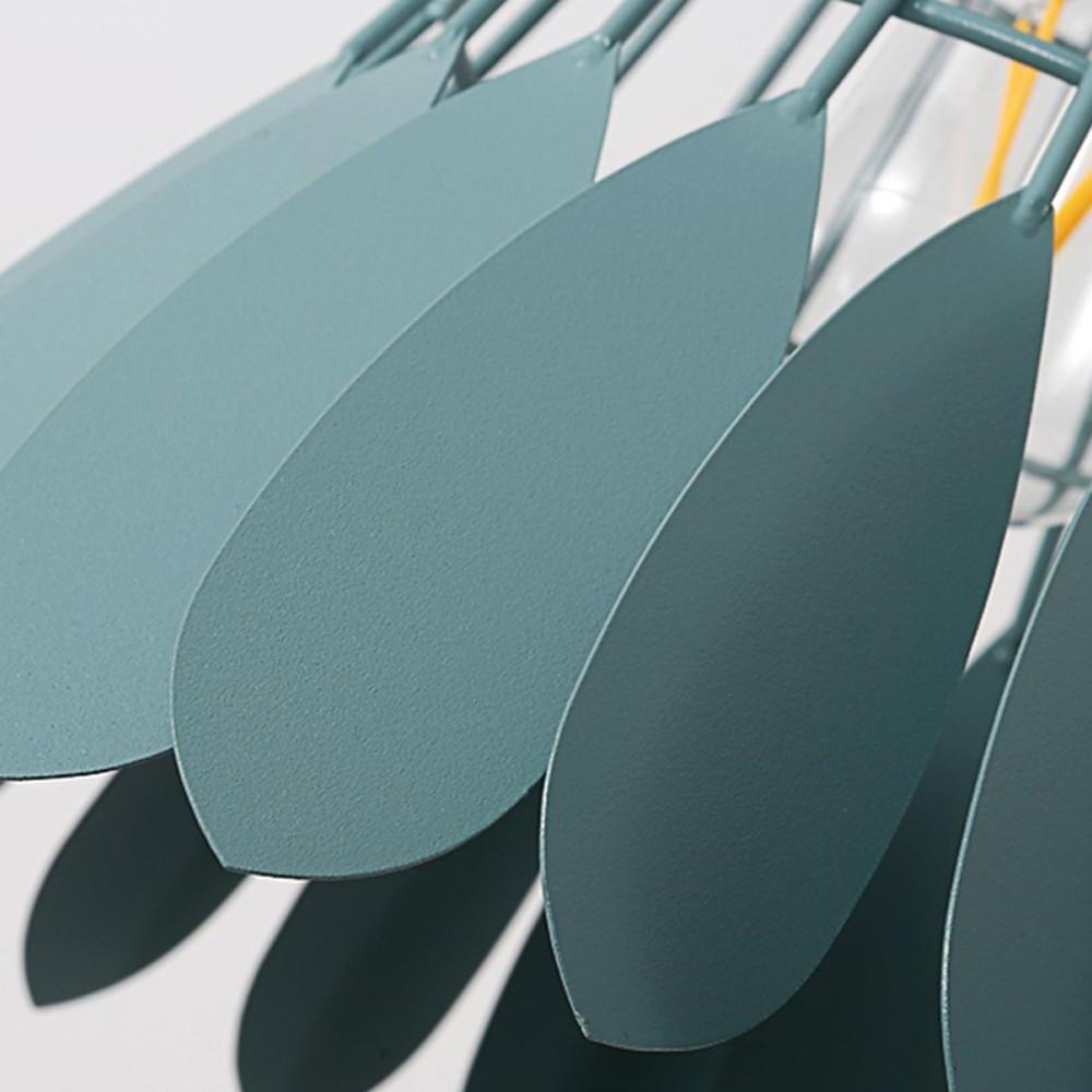 1 Bulb Industrial Pendant Lamp Metal Mini Geometric Kitchen Lighting