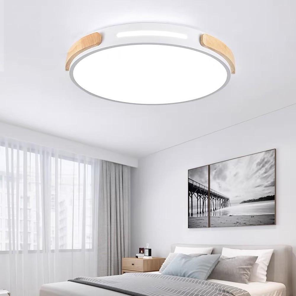 Minimalist Round Design LED Flush Mount Ceiling Light