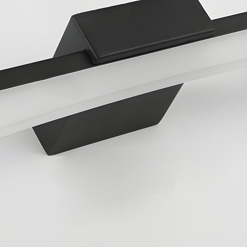 Ultra-Sleek Curved Linear LED Bathroom Vanity Light