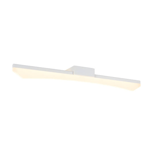 Ultra-Sleek Curved Linear LED Bathroom Vanity Light