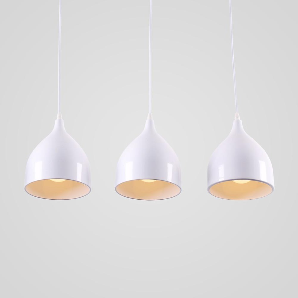 3-Light LED Modern Pendant Lights Hanging Lamp Island Lights Chandelier