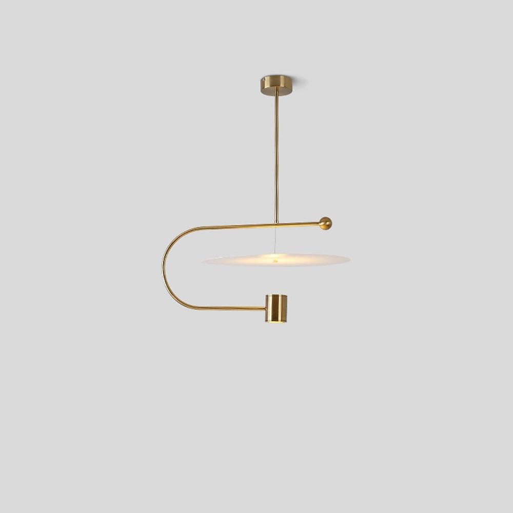 Globe Cylinder Pendant Lights Artistic Metal LED Ceiling Light for Dining Room