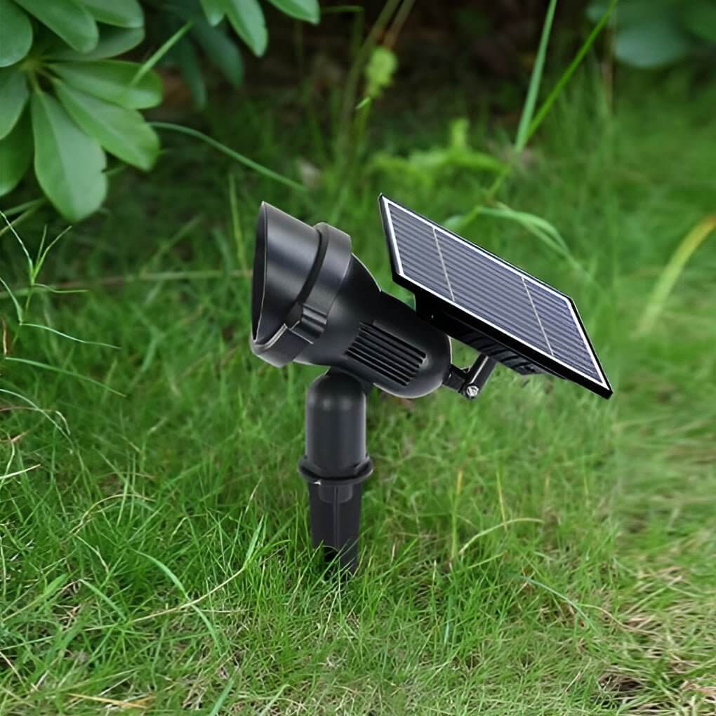 Outdoor Solar Spot Lights Adjustable and Solar-Powered Tree Lighting