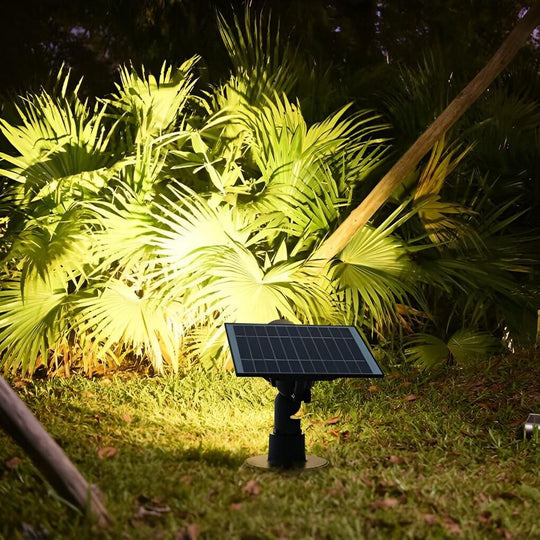 Outdoor Solar Spot Lights Adjustable and Solar-Powered Tree Lighting