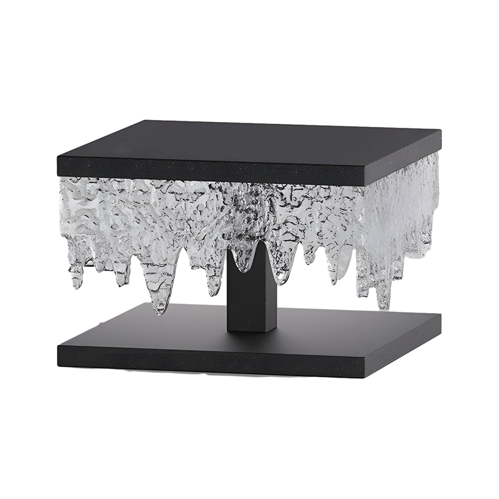 Square Waterproof LED Solar Fence Post Light