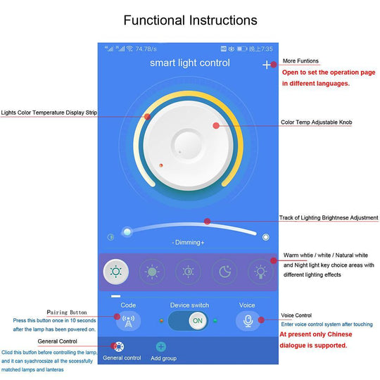 Circles Aluminum Acrylic Flush Mount LED Ceiling Light