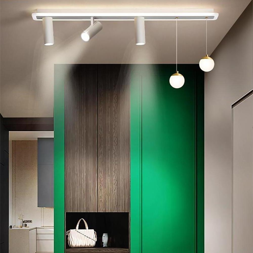 Modern Blending Flush Mount and Pendant LED Ceiling Light – Kitchen Island